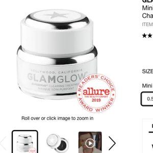 BNIB glamglow mini supermud clearing treatment